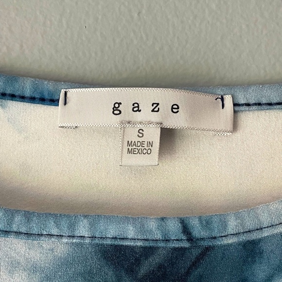 Blue Long Sleeve Tee Shirt - Picture 3 of 3